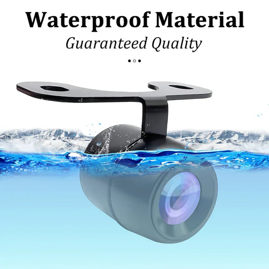 Car Reverse Camera – HD Night Vision Wide Angle Waterproof CCD with LED Lights