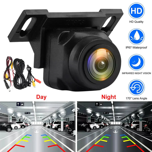 Car Backup Camera – 1080P Rear View with 170° Wide Angle & Adjustable Mount