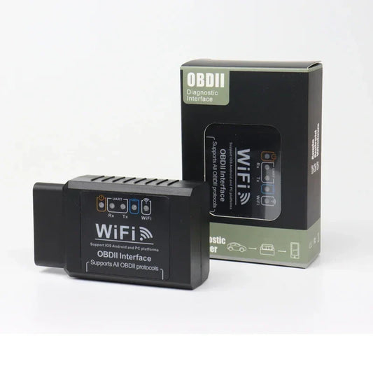 ELM327 WiFi OBD2 Code Reader – V1.5 Car Diagnostic Scanner